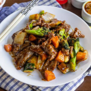 Beef in Mongolian Sauce