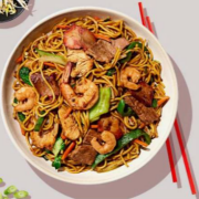 Chinese Combination Noodle