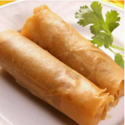 Vegetarian Spring Rolls